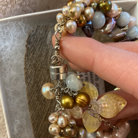 Genuine Pearl Bracelet - Picture 5 of 5